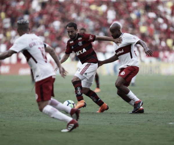 Resultado Internacional x Flamengo pelo Campeonato Brasileiro 2019 (2-1)