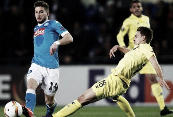 Europa League - Napoli bello ma non balla: è 1-0 per il Villarreal