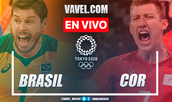 Resumen: Brasil 1-3 Rusia en Semifinales de Voleibol Masculino por Juegos Olímpicos 2020