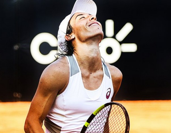 WTA Rio De Janeiro: eterna Schiavone, battuta la Rogers in tre set