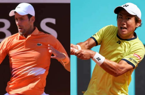 Summary and highlights of Novak Djokovic 3-0 Yoshihito Nishioka at Roland Garros