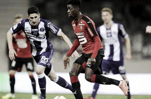 Toulouse 1-2 Rennes: Visitors turn season on head with dramatic comeback