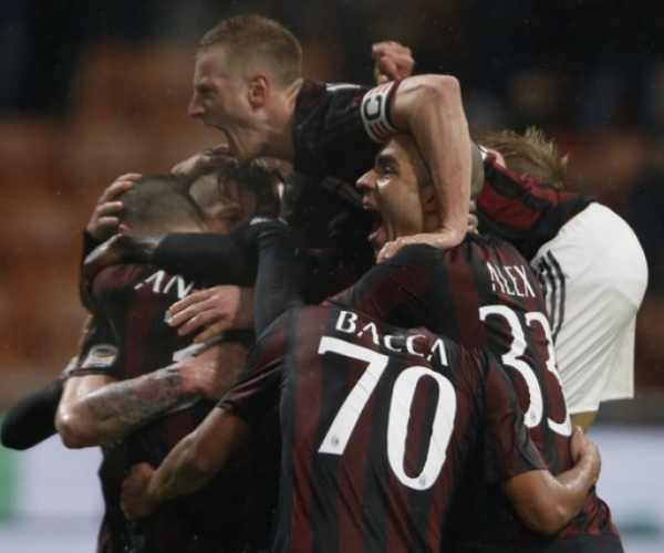 Antonelli regala tre punti importantissimi al Milan