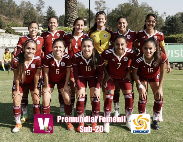 Lista la Selección Femenil Sub-20 para el Premundial