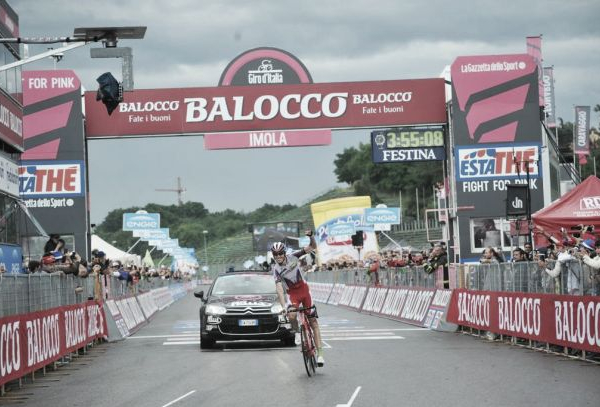 Giro d'Italia, undicesima tappa: capolavoro di Zakarin, Contador controlla