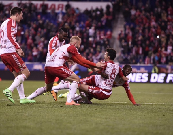 New York Red Bulls Fight Back For Victory Against Houston Dynamo