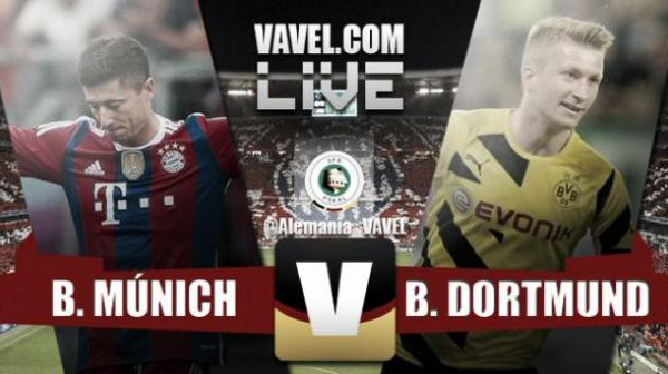 Risultato Bayern Monaco - Borussia Dortmund in Coppa di Germania (1-3 dcr)