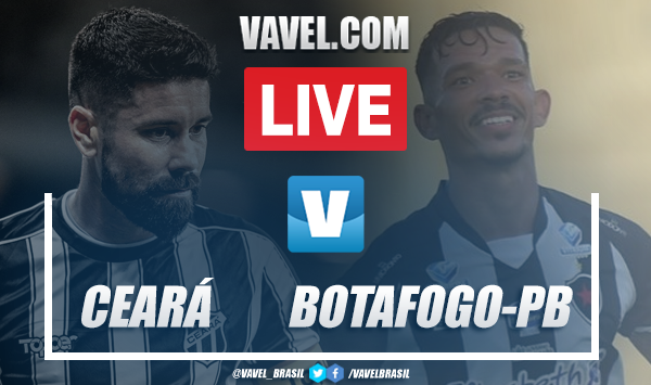 Gols e melhores momentos de Ceará x Botafogo da Paraíba pela Copa do Nordeste (2-2)