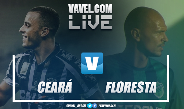 Resultado e gols Ceará x Floresta pelo Campeonato Cearense (3-0)