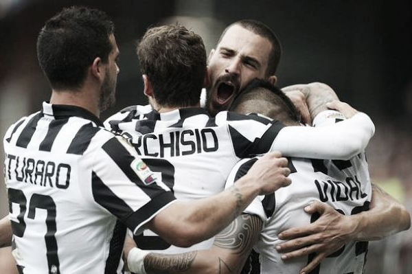 Juventus Campione d'Italia. Battuta 1-0 la Samp