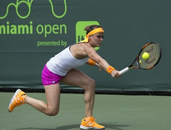 WTA Miami: Nicole Gibbs Continues Fine Form Defeating Kristina Mladenovic In Straight Sets