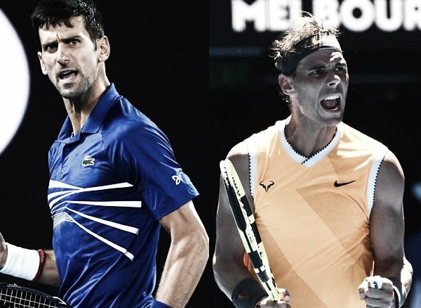 Djokovic vence Nadal na final do Australian Open 2019 (3-0)