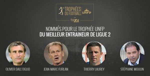 Trophées UNFP Ligue 2 : La liste des entraineurs nommés dévoilée !