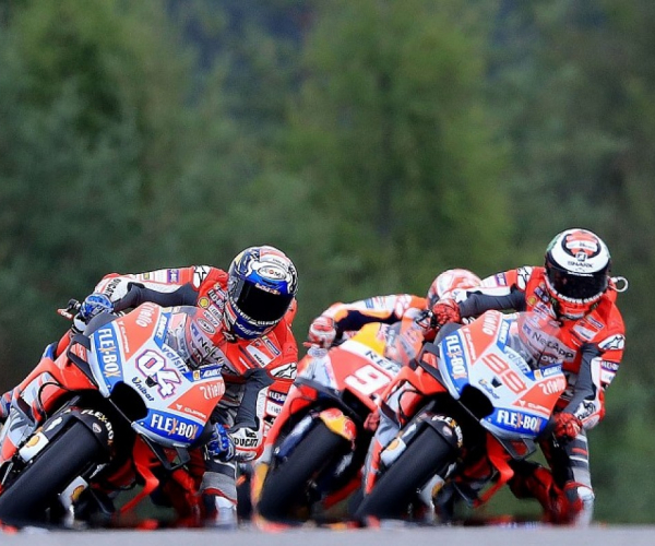 Tampil Brilian, Lorenzo Ungkap Strategi Baru “Late-attack” di MotoGP Ceko