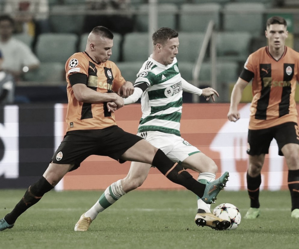 Highlights and goals: Celtic 1-1 Shakhtar Donetsk in UEFA Champions League 2022-23