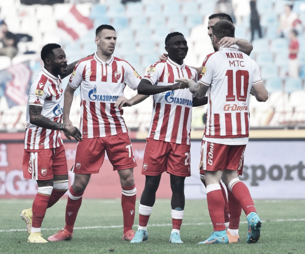 Goles y Highlights: Ferencváros 2-1 Estrella Roja en Europa League