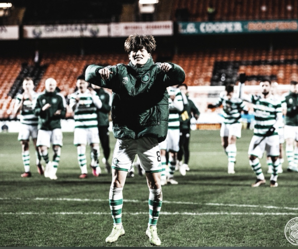 Goles y Highlights: Celtic 3-0 Livingston en Scottish Premiership