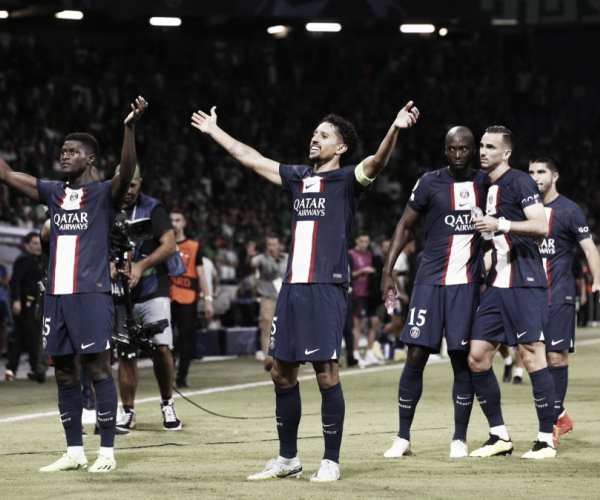 Goals an Highlights: PSG 2-1 Nice in Ligue 1