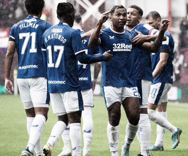 Goals and Highlights: Rangers 4-0 St. Mirren in Scottish Premiership