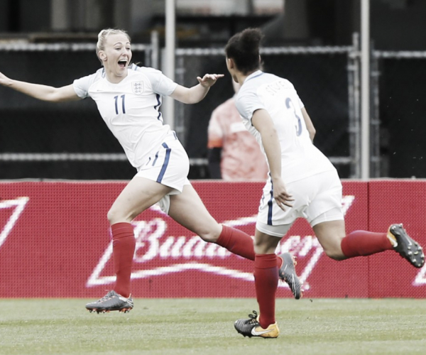 England thrash France 4-1 in opening SheBelieves Cup Match