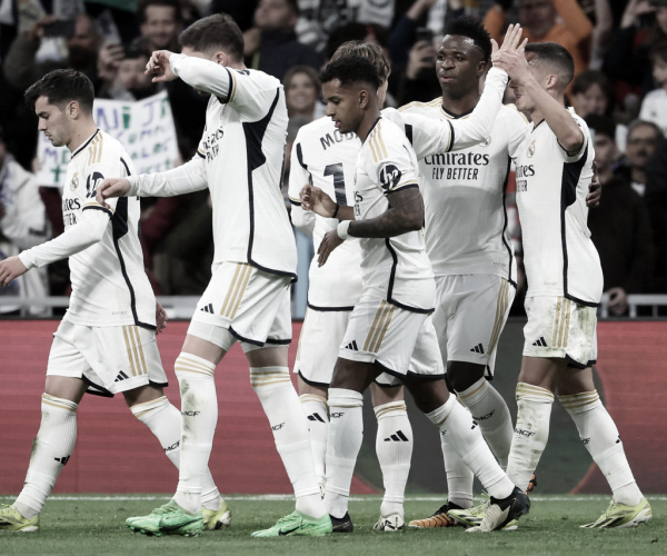 Real Madrid - Celta de Vigo: Puntuaciones del Real Madrid, en LaLiga EA Sports