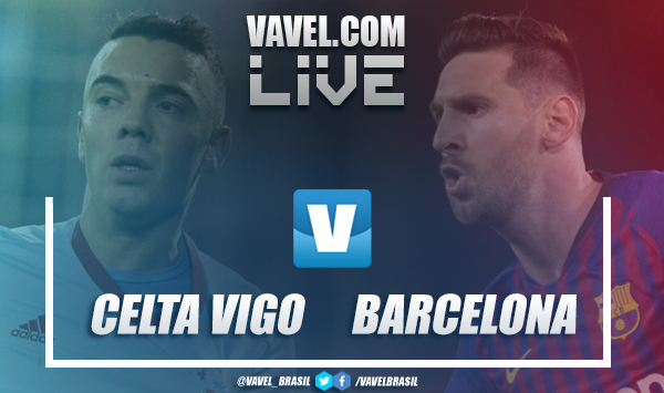 Resultado e gols de Celta de Vigo x Barcelona pelo Campeonato Espanhol (2-0)