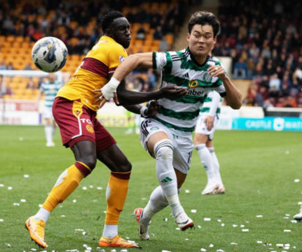 Highlights and goals of Celtic 1-1 Motherwell in Scottish Premiership