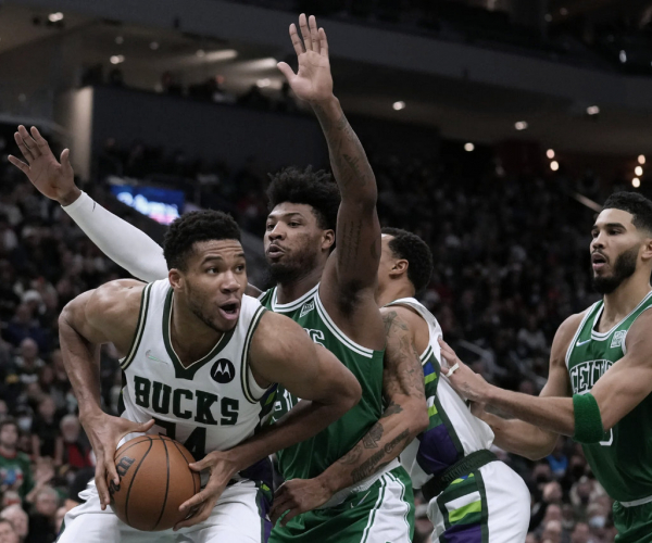 Celtics vs Bucks, duelo de titanes