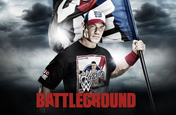 Rumored match card for WWE Battleground