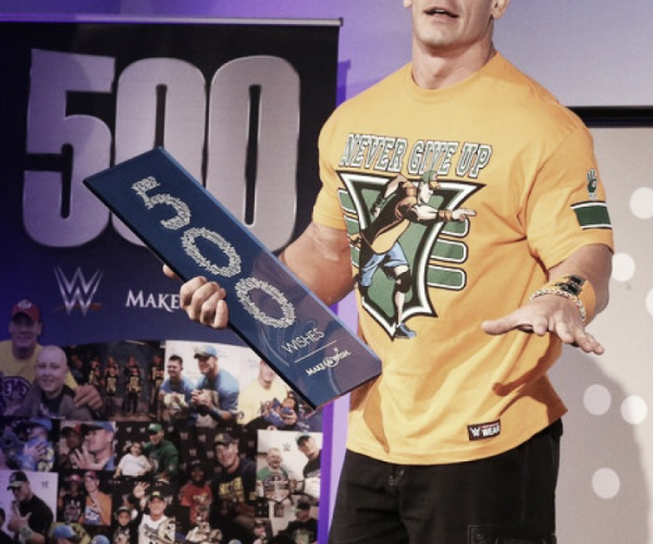 John Cena speaks on relationships and his Make-a-Wish work