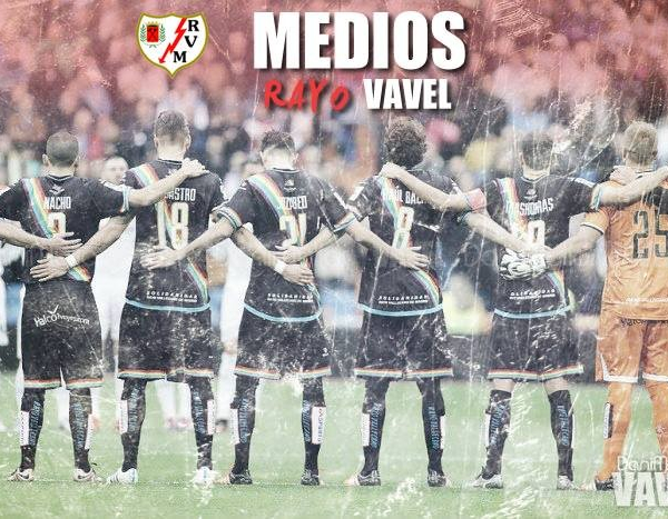 Rayo Vallecano 2015/16: centrocampistas