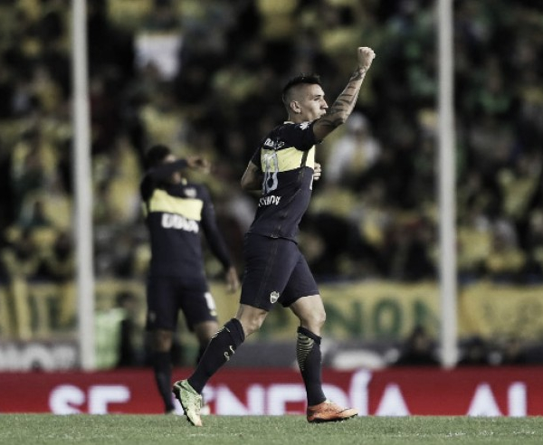 Centurión: "Quiero ser campeón con Boca"