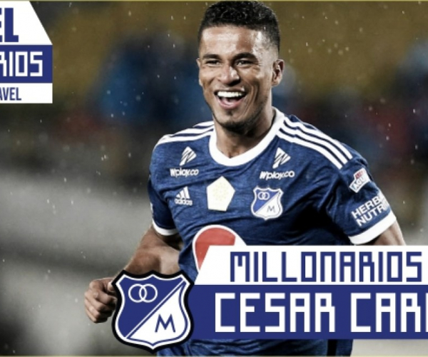 Millonarios 2018-I: César Carrillo