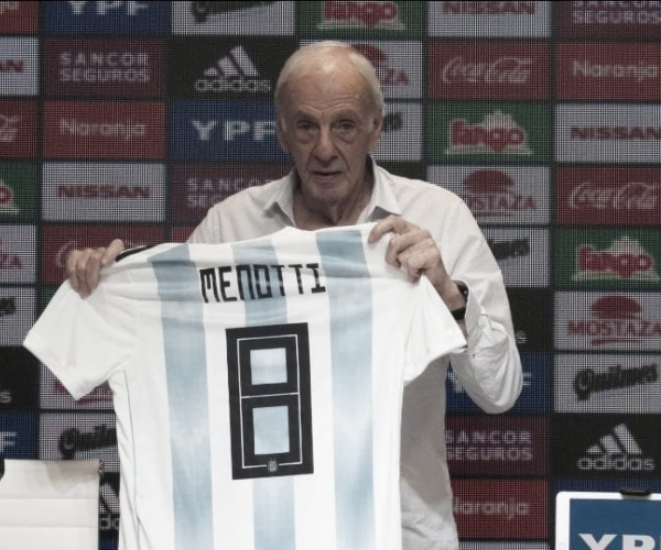 Menotti: "Argentina jugó un partido para la emoción"