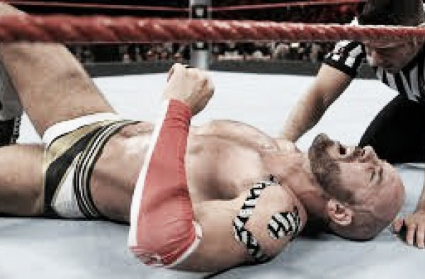 Cesaro injured on Raw?