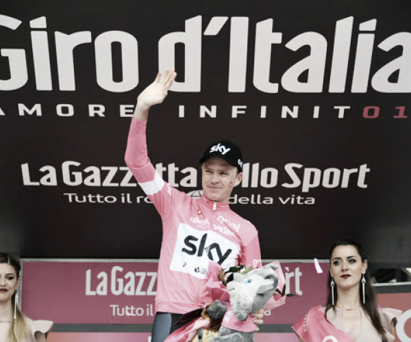 Giro d'Italia, Froome padrone a Cervinia. Tappa a Nieve