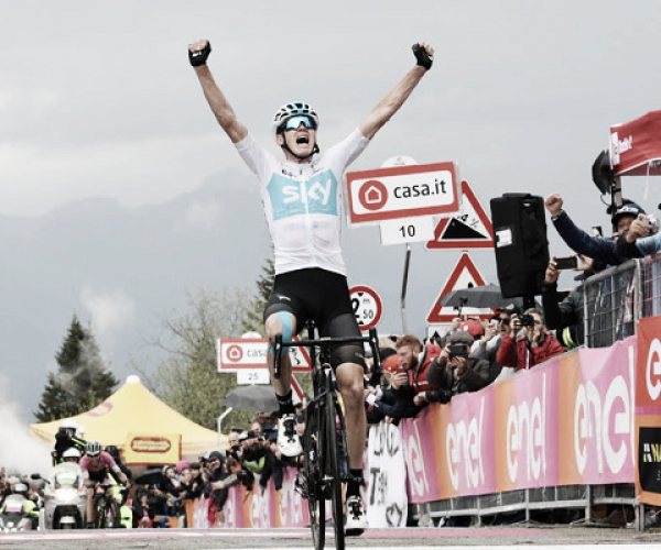 Giro d'Italia, Froome doma Yates e lo Zoncolan. Dumoulin limita i danni