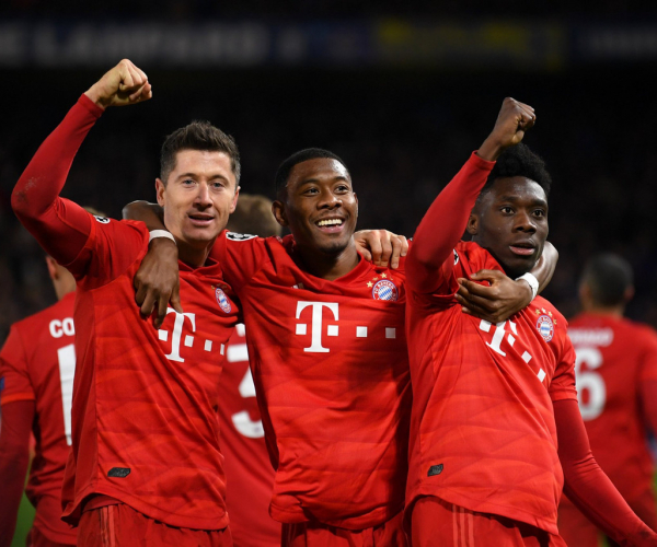 Champions League- Il Bayern Monaco affonda il Chelsea e ipoteca il passaggio del turno (0-3)