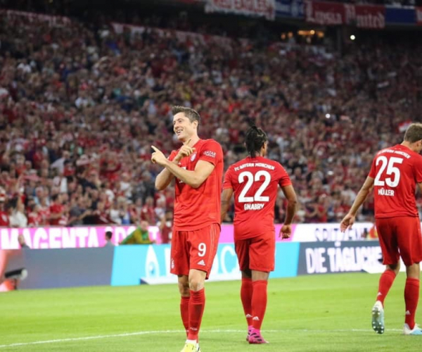 Bundesliga- Lewandowski salva il Bayern, l'Hertha strappa il pari all'Allianz Arena (2-2)