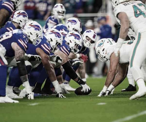 Buffalo Bills se consagram campeões da AFC East com vitória em cima do Miami Dolphins no Sunday Night Football