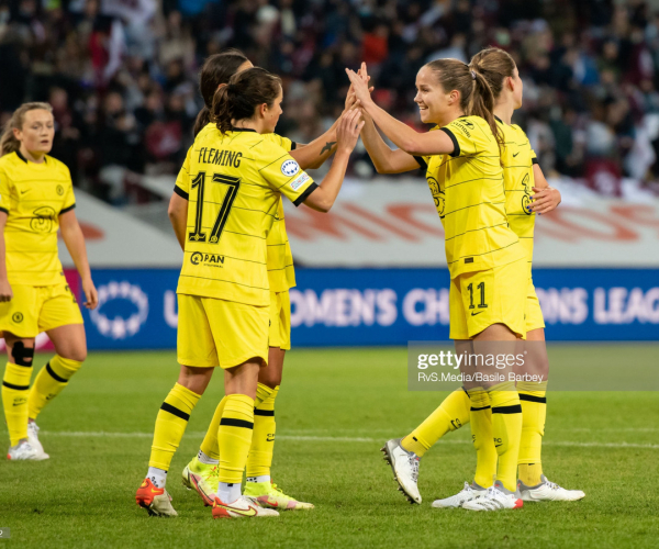 The Warm Down: Chelsea Women on fire as they hit seven past Servette FCCF