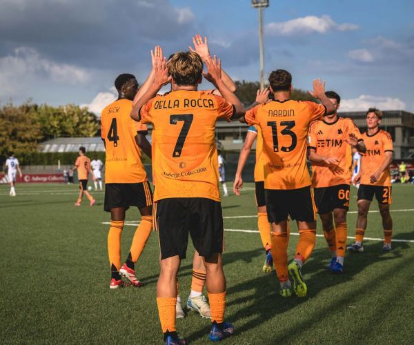 Primavera 1: alla Roma basta Della Rocca, il Frosinone cade al Di Bartolomei