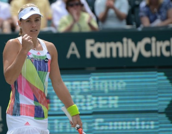 WTA Charleston: Angelique Kerber Eases Into Semifinals After Solid Performance Against Irina-Camelia Begu