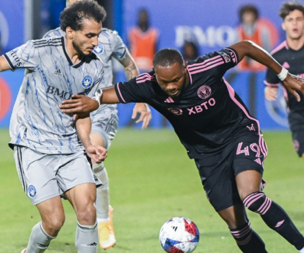 CF Montreal hangs on to beat Inter Miami