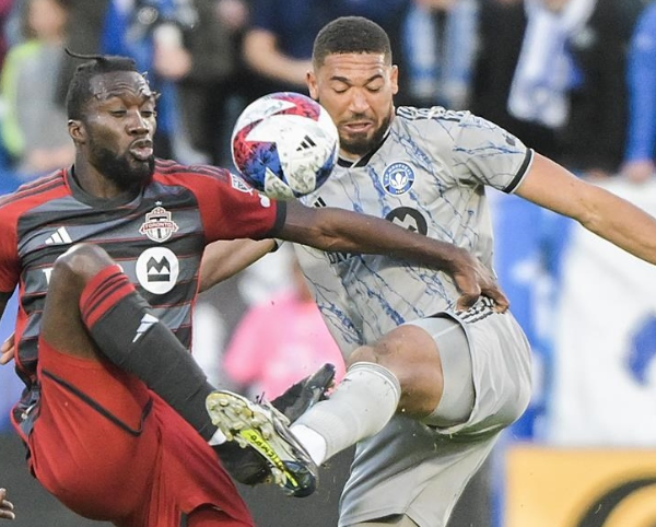 CF Montreal win fourth straight MLS match after beating Toronto in 401 Derby