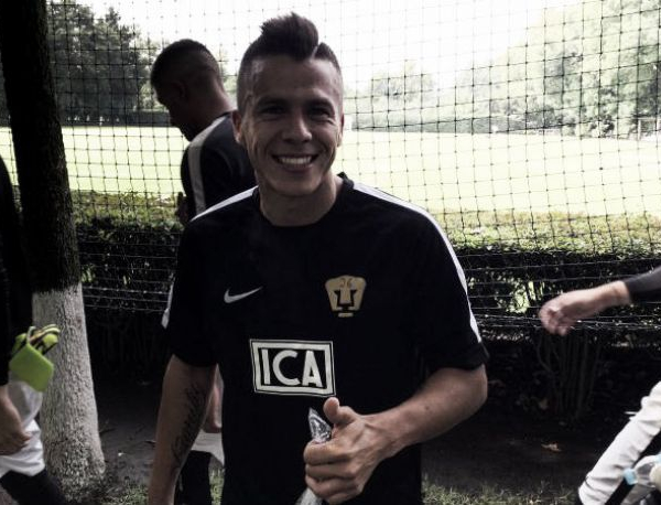 Marcelo Alatorre ya entrena con Pumas