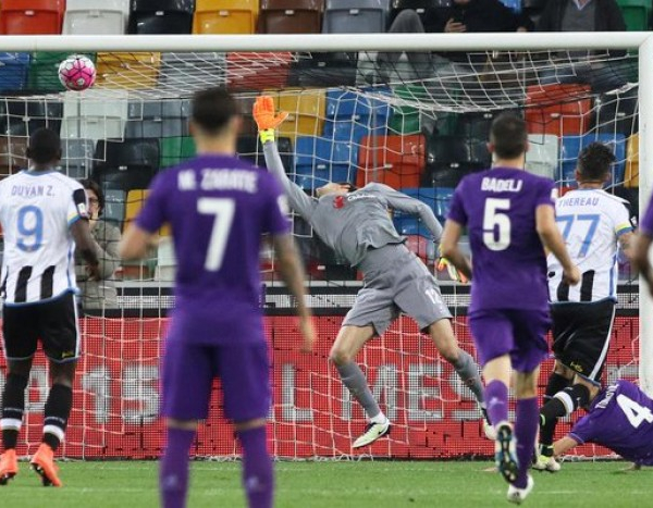 La Fiorentina saluta la Champions : sconfitta 2-1 con l'Udinese