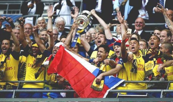 Risultato Arsenal - Aston Villa Finale FA Cup (4-0), Arsenal Campione