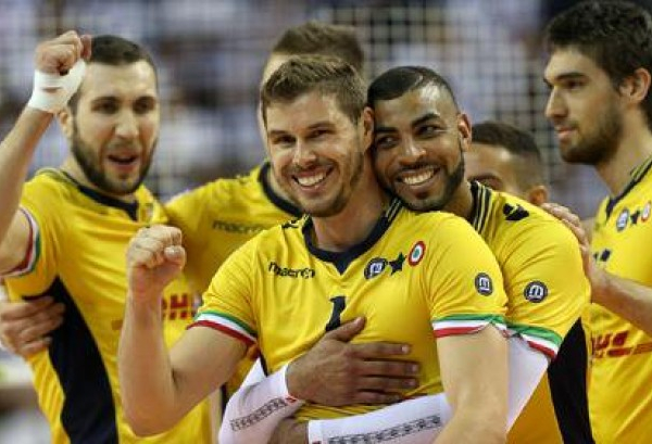 Volley maschile - Dopo 14 anni di attesa la Dhl Modena conquista il suo dodicesimo scudetto