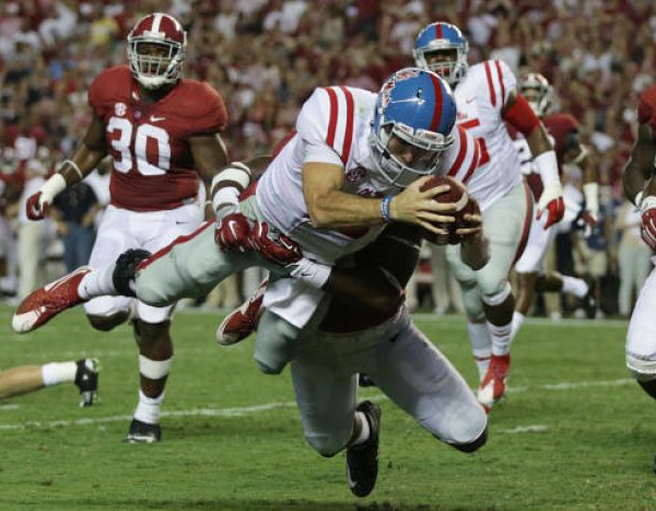 Ole Miss Takes Down Alabama In Consecutive Years